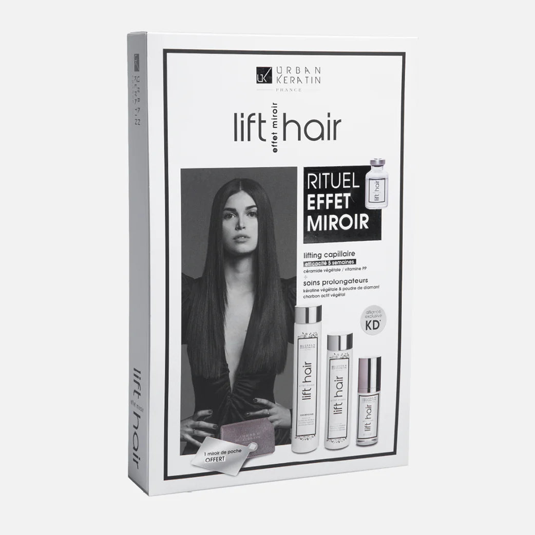 coffret rituel lift hair effet miroir — Liss Cosmétique