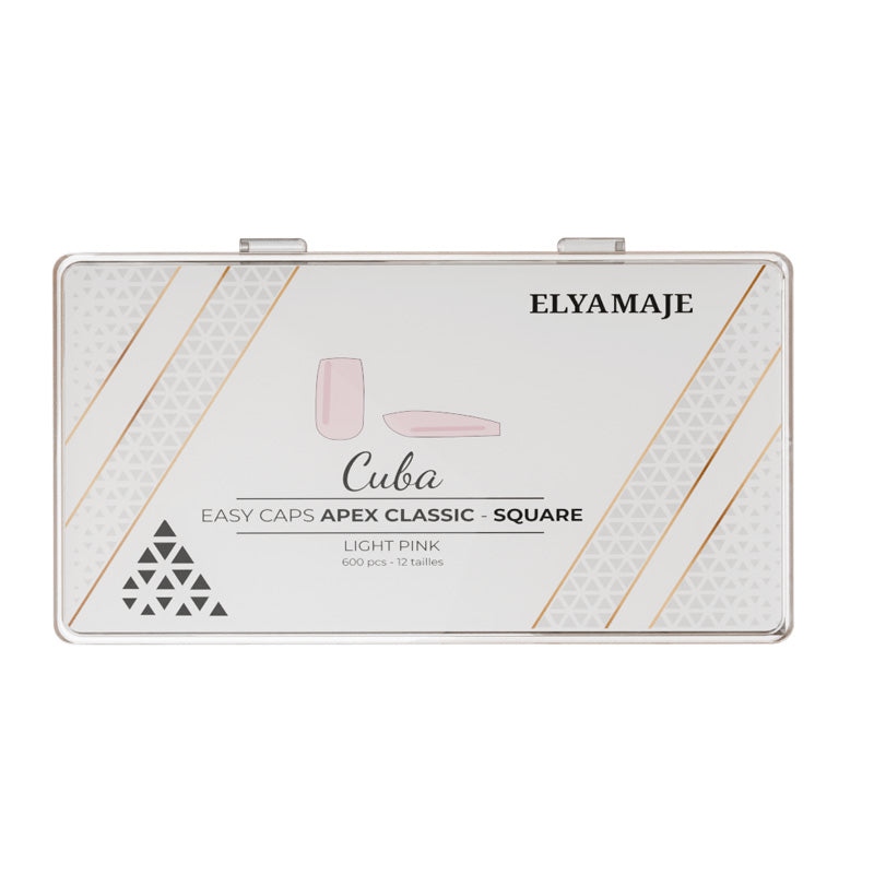 Cuba – Light Pink – Apex Classic – Capsules Easy Caps – ElyaMaje — Liss Cosmétique