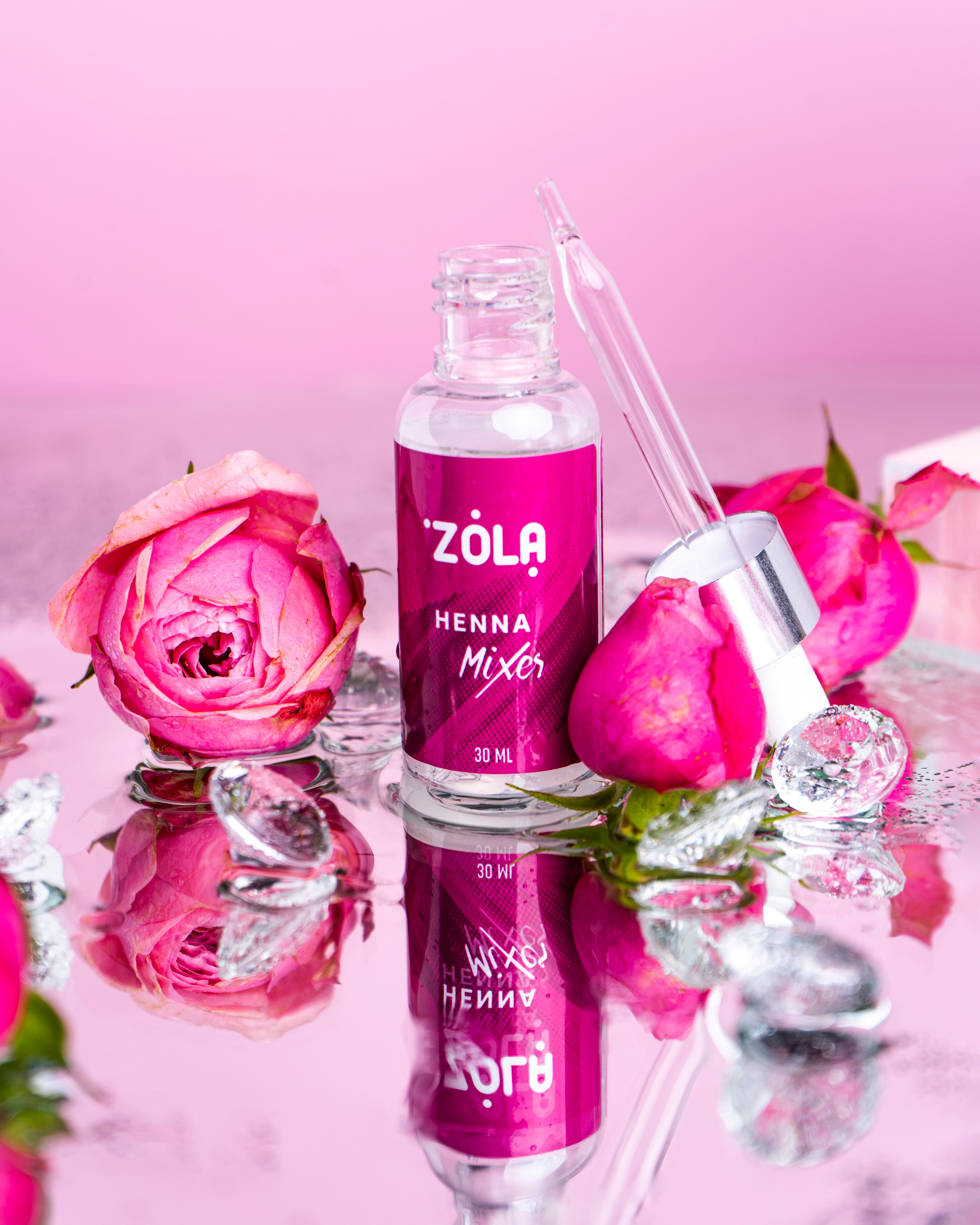 Activateur henné pour sourcils Zola - Henna Mixer