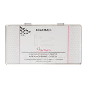 Damas – Transparente – Demi Ccurve – Coffin 600pcs – ElyaMaje — Liss Cosmétique