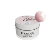 Nude Pink n°04 – Flake Creamy Gel – Gel de construction UV LED – ElyaMaje 20ml — Liss Cosmétique