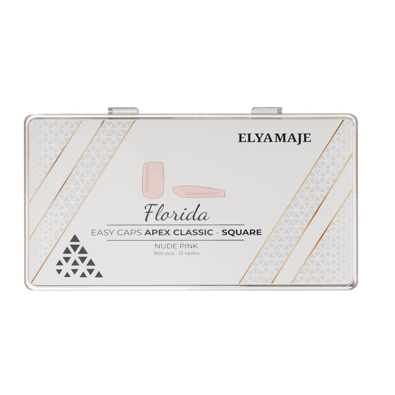 Florida – Nude Pink – Apex Classic – Capsules Easy Caps – ElyaMaje — Liss Cosmétique