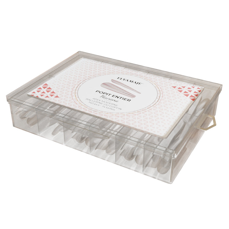 Havana – Apex Moderne – Coffin – Ballerine – Popit Entier – ElyaMaje — Liss Cosmétique