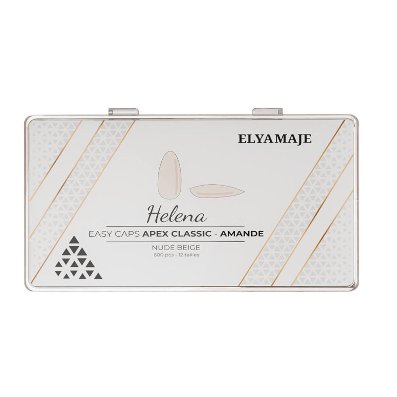 Helena – Nude Beige – Apex Classic – Capsules Easy Caps – ElyaMaje — Liss Cosmétique