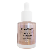 Huile Cuticules “Pink Shiny” – Elyamaje (10 ml) — Liss Cosmétique