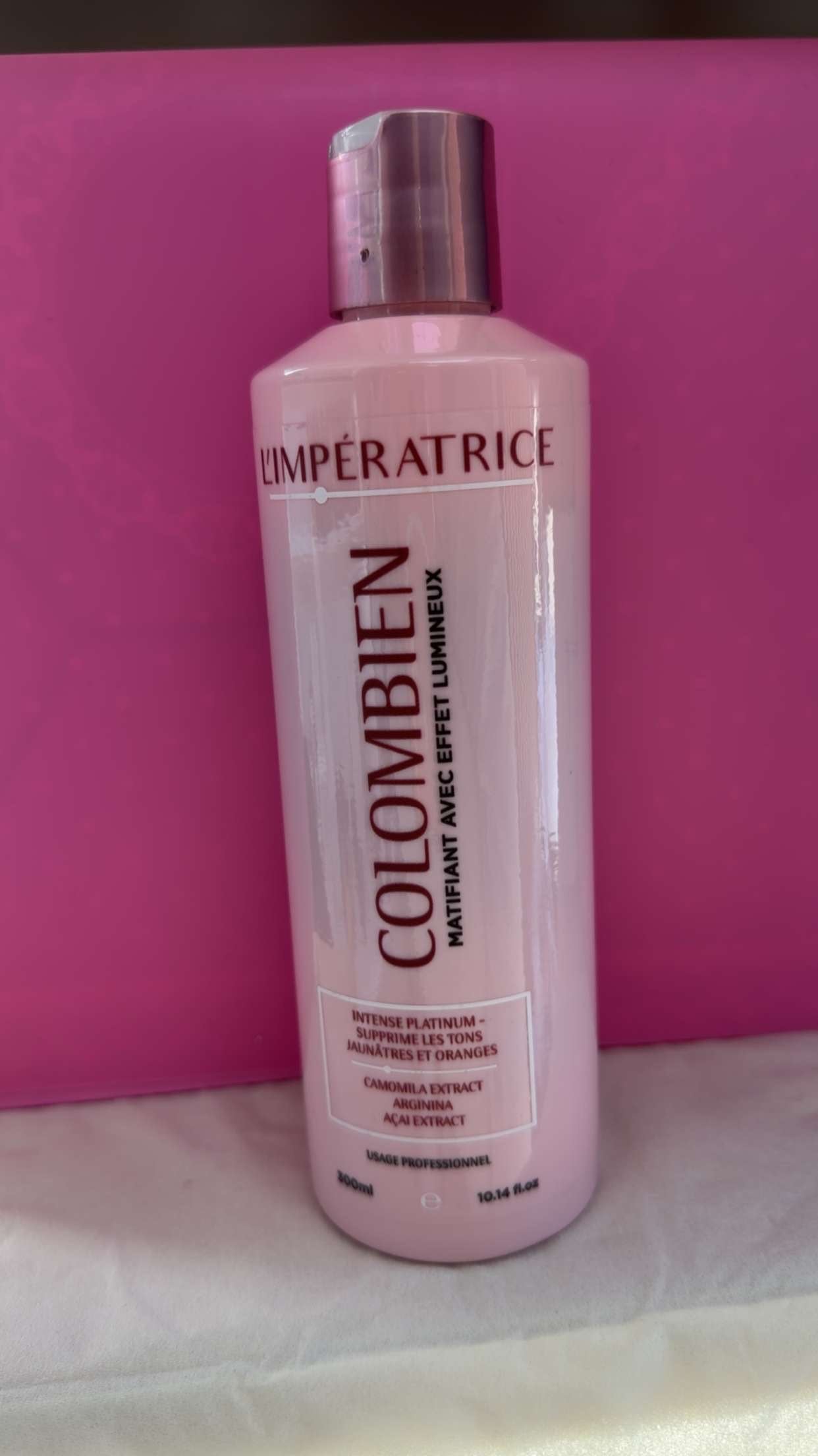 Matifiant  l’impératrice