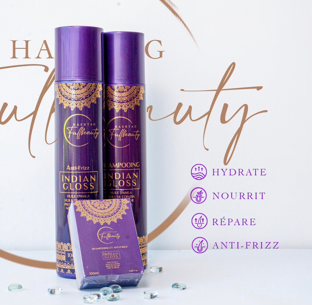 Mini Kit Indian Gloss — Liss Cosmétique
