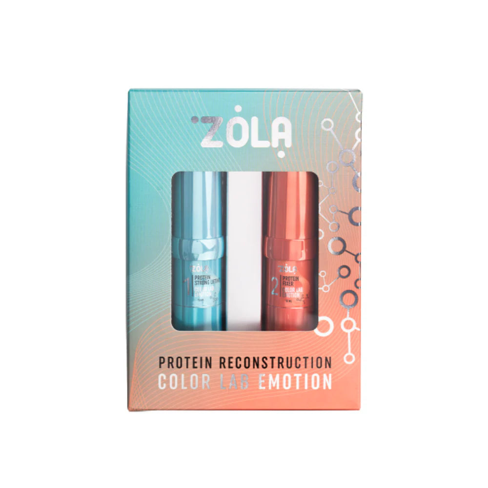Kit rehaussement cils & sourcils Zola – Color Lab Emotion