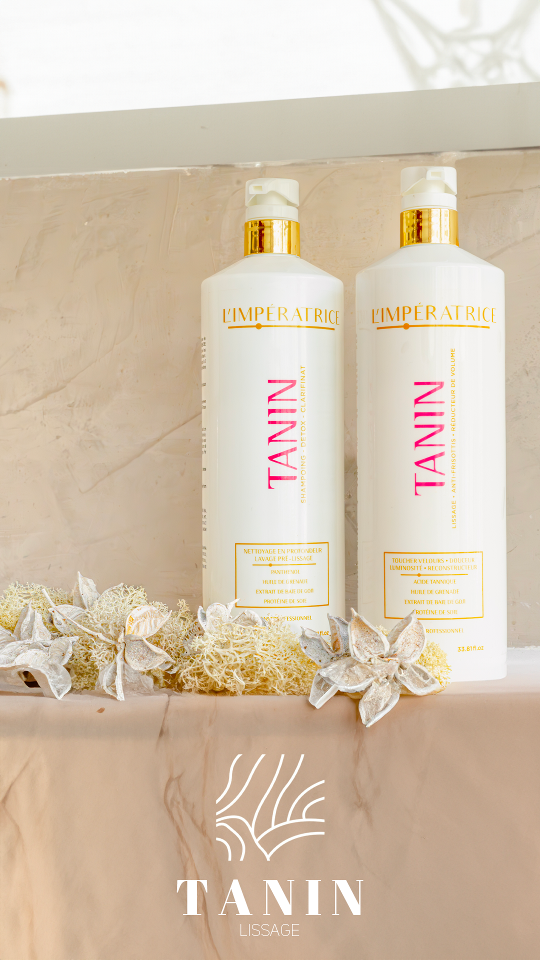 Lissage Tanin L'Imperatrice — Liss Cosmétique