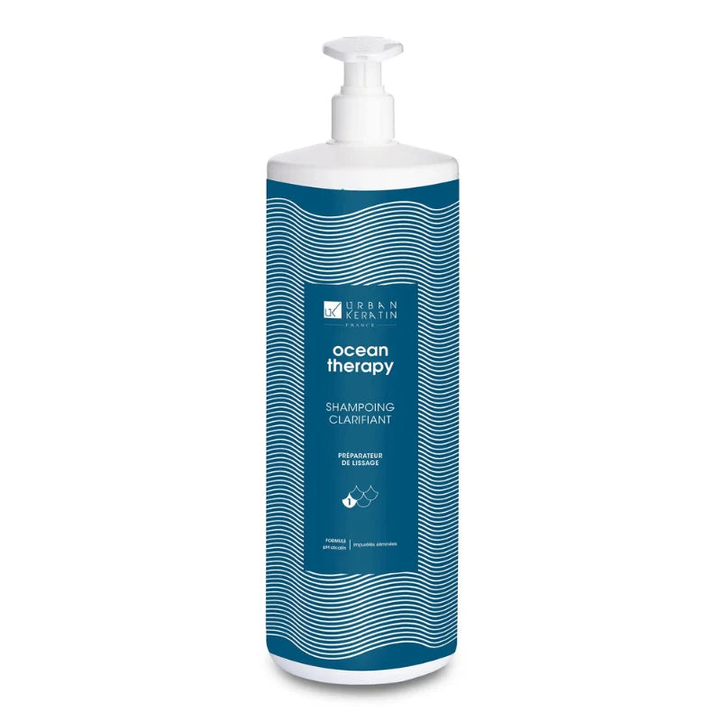 Traitement Collagene Ocean Therapy 1000Ml + Shampoing Clarifiant 1000Ml — Liss Cosmétique