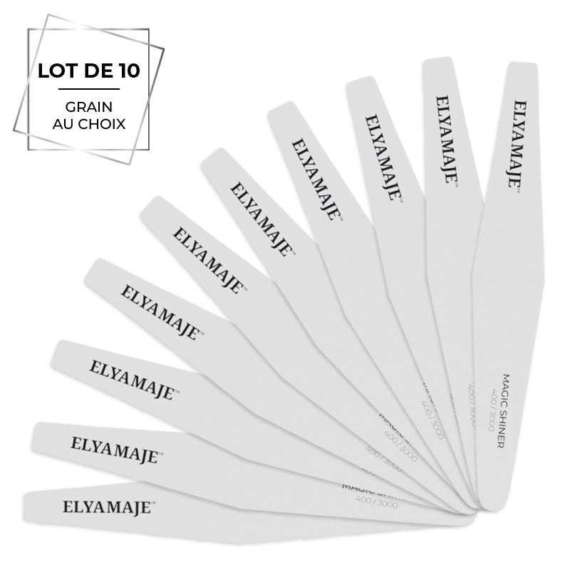 Magic Shiner double face 400/3000 – Elyamaje x10 — Liss Cosmétique