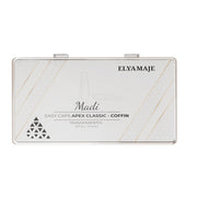 Madi – Transparente – Coffin Medium – Capsules Easy Caps – ElyaMaje — Liss Cosmétique