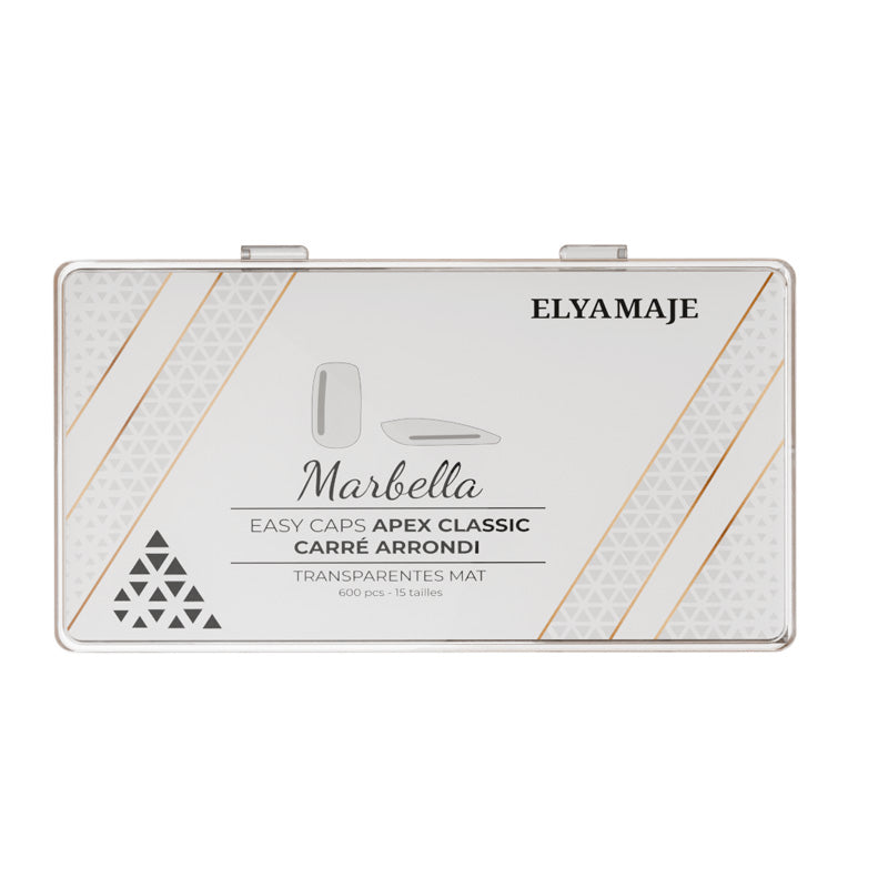 Marbella – Mat – Apex Classic – Capsules Easy Caps – ElyaMaje — Liss Cosmétique