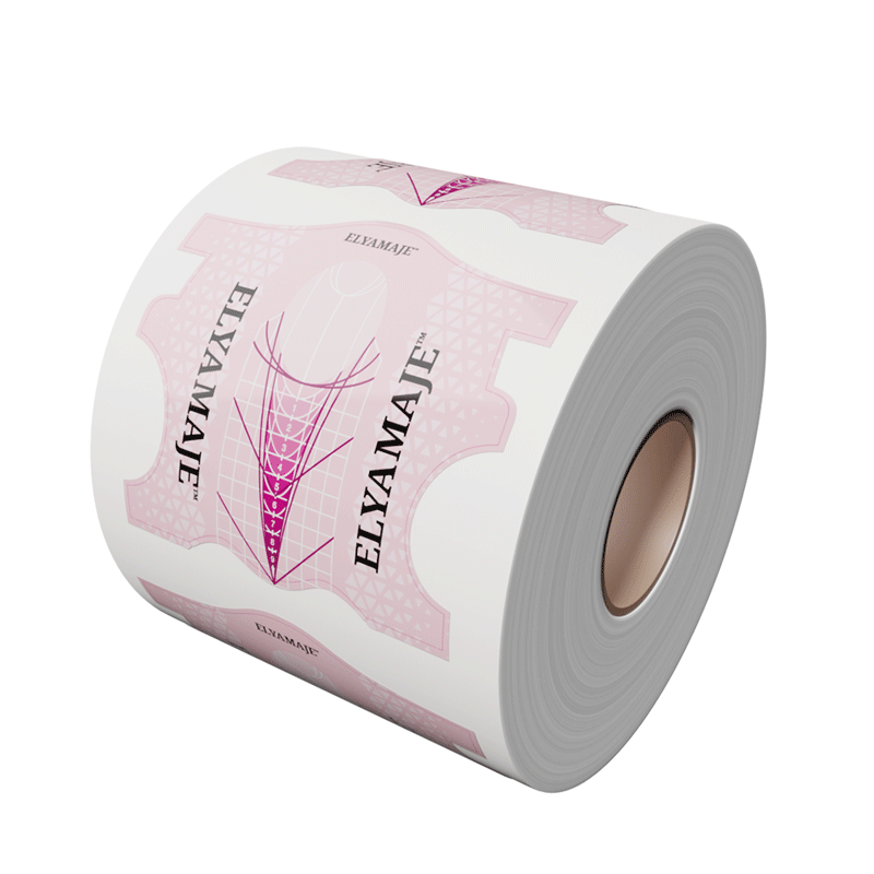 Chablon Structure – Papier forme – Rouleau 500 pcs — Liss Cosmétique