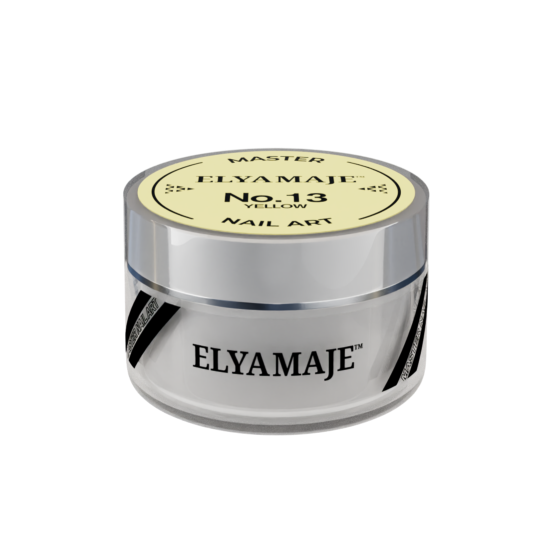 Paint n°13 – Yellow – Elya Maje — Liss Cosmétique
