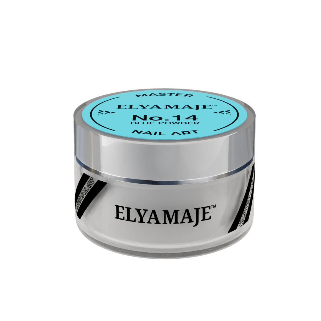 Paint n°14 – Blue Powder – Elya Maje — Liss Cosmétique