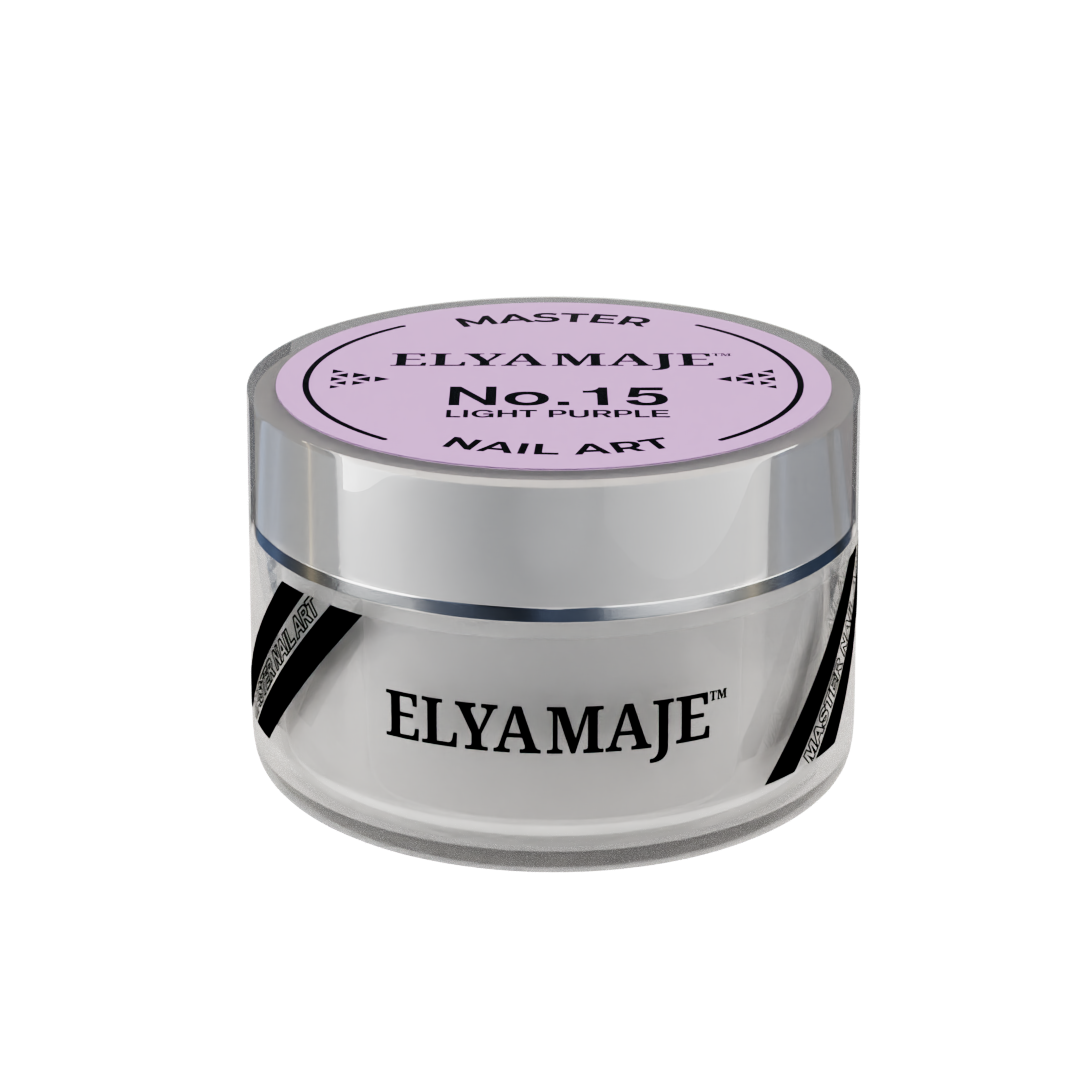 Paint n°15 – Light Purple – Elya Maje — Liss Cosmétique