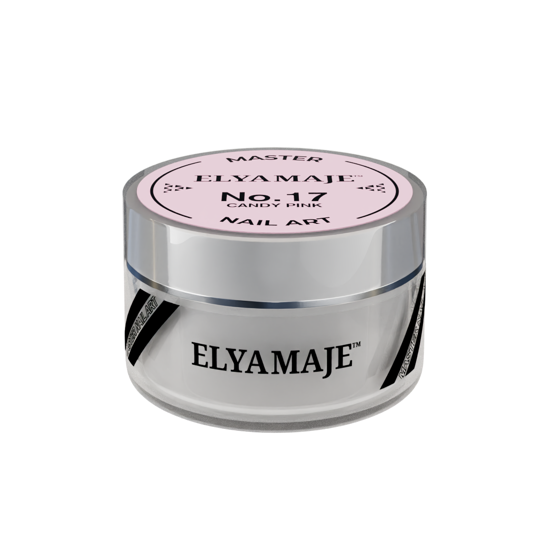 Paint n°17 – Candy Pink – Elya Maje — Liss Cosmétique