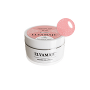 Shiny Pink n° 18 – Gel pailleté de construction – Creamy Gel UV LED – ElyaMaje 50ML — Liss Cosmétique