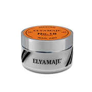 Paint n°18 – Orange – Elya Maje — Liss Cosmétique