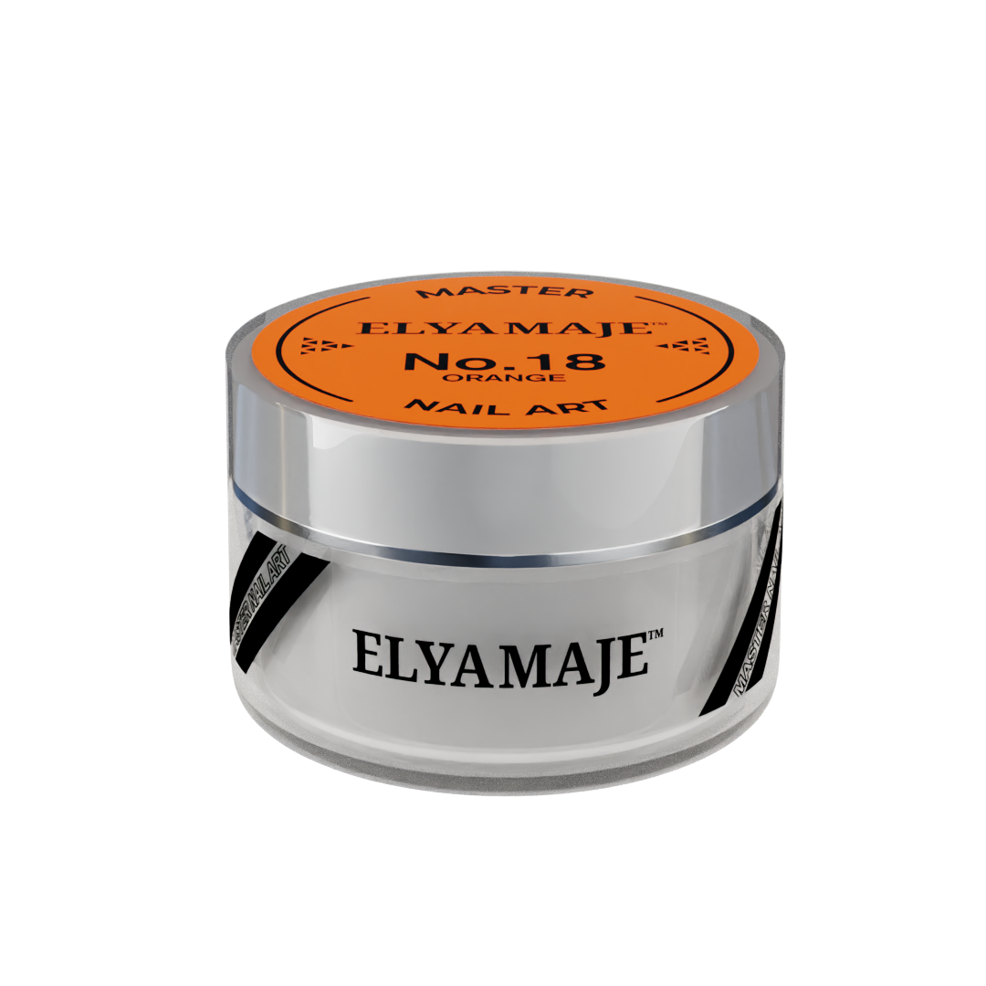 Paint n°18 – Orange – Elya Maje — Liss Cosmétique