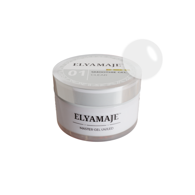 Clear n° 1 – Smoothie Gel – Elya Maje 50ML — Liss Cosmétique