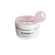 Glitter Pink n° 21 – Gel pailleté de construction – Creamy Gel UV LED – ElyaMaje 50ML — Liss Cosmétique