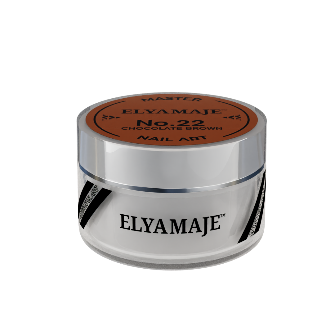 Paint n°22 – Chocolate Brown – Elya Maje