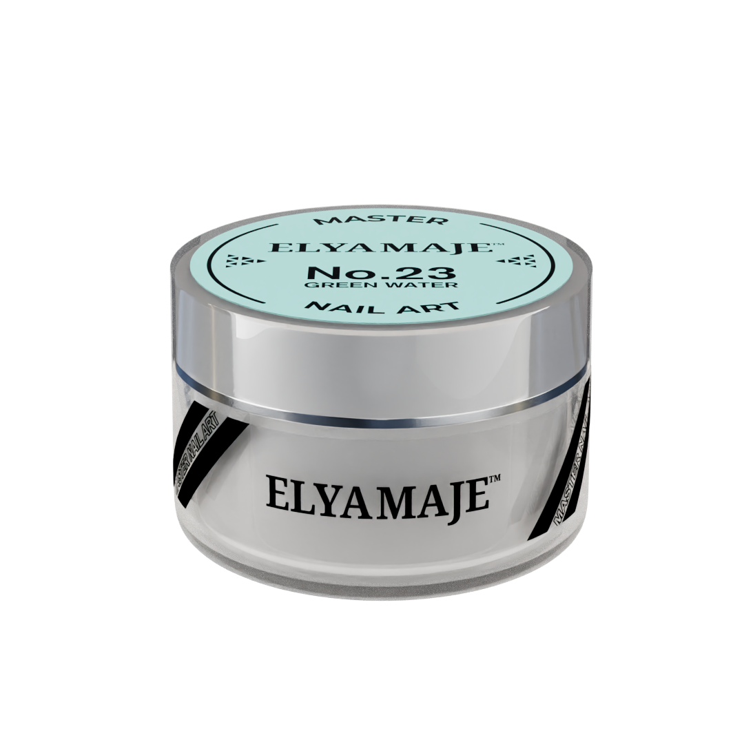 Paint n°23 – Green Water – Elya Maje — Liss Cosmétique