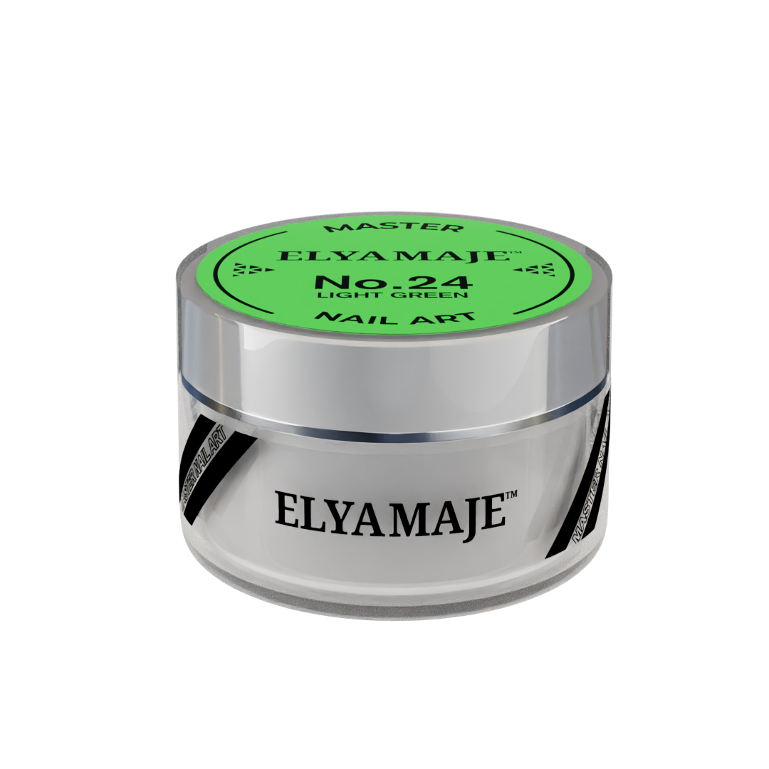 Paint n°24 – Light Green – Elya Maje — Liss Cosmétique