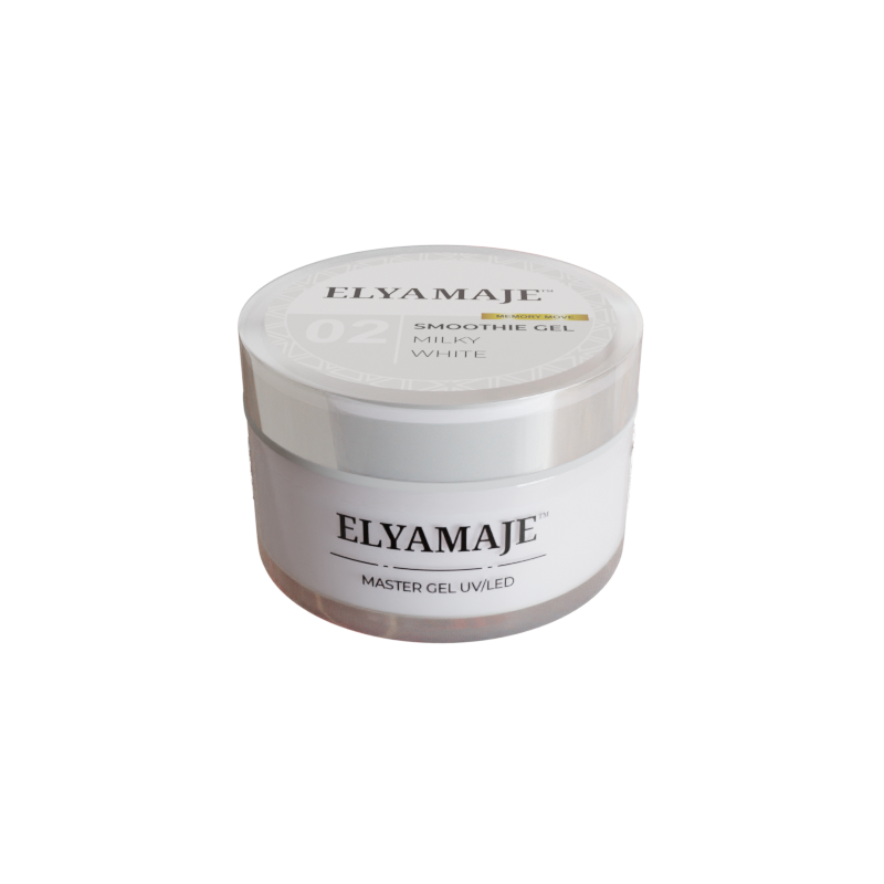 Milky White n°2 – Smoothie Gel – Elya Maje 50ML — Liss Cosmétique