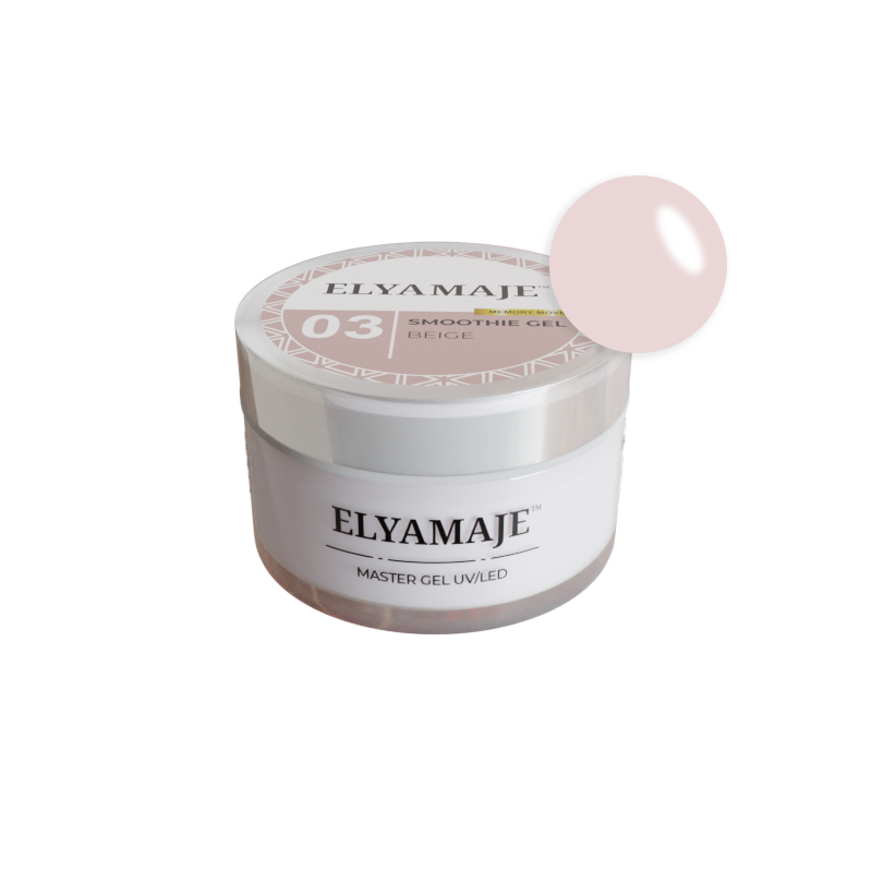 Beige n°3 – Smoothie Gel – Elya Maje 50ML — Liss Cosmétique