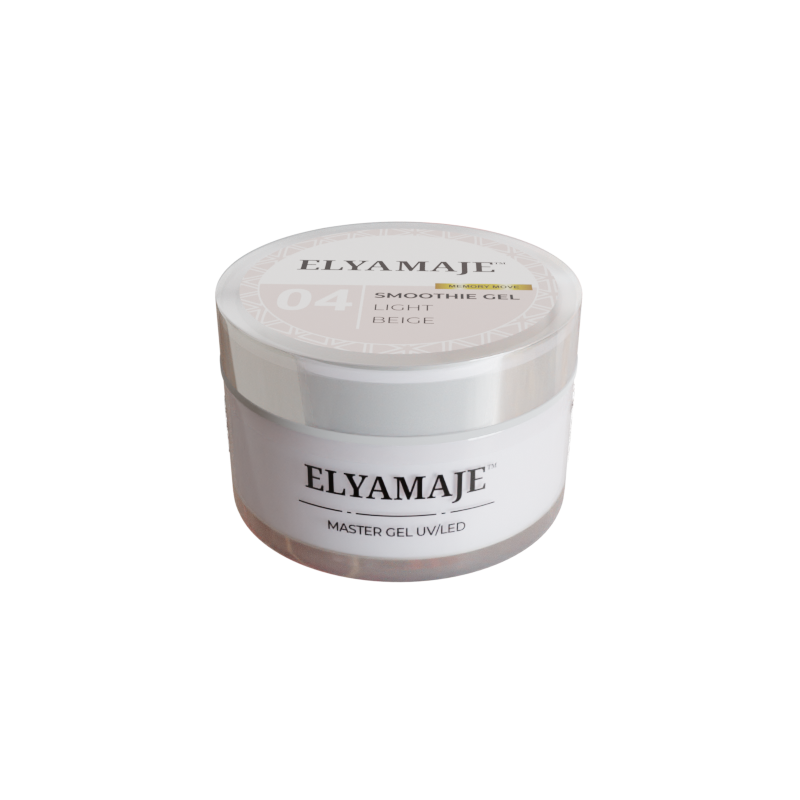 Light Beige n°4 – Smoothie Gel – Elya Maje 50ML — Liss Cosmétique