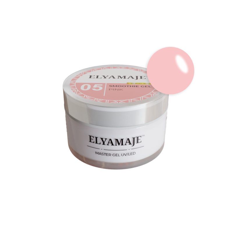 Pink n°5 – Smoothie Gel – Elya Maje 50ML — Liss Cosmétique