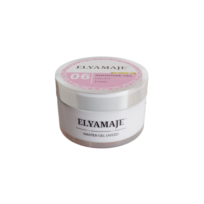 Milky Pink n°6 – Smoothie Gel – Elya Maje 50ML — Liss Cosmétique