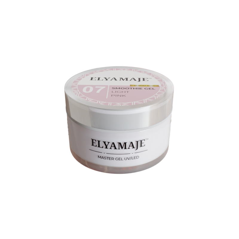 Light Pink n°7 – Smoothie Gel – Elya Maje 50ML — Liss Cosmétique