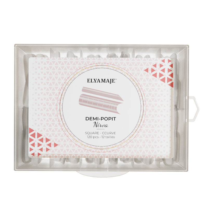 Nirva – Square – Ccurve – Demi-Popit – ElyaMaje — Liss Cosmétique