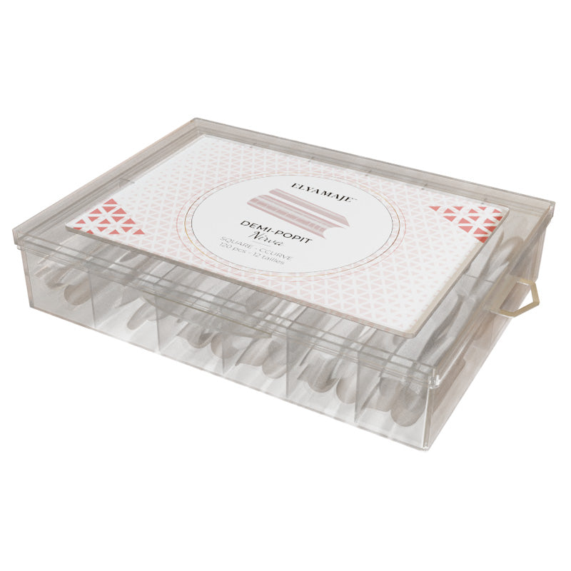 Nirva – Square – Ccurve – Demi-Popit – ElyaMaje — Liss Cosmétique