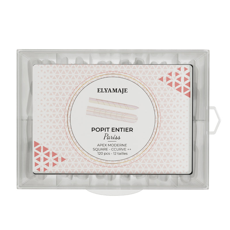 Pariss – Apex Moderne – Square – Ccurve++ – Popit Entier – ElyaMaje — Liss Cosmétique
