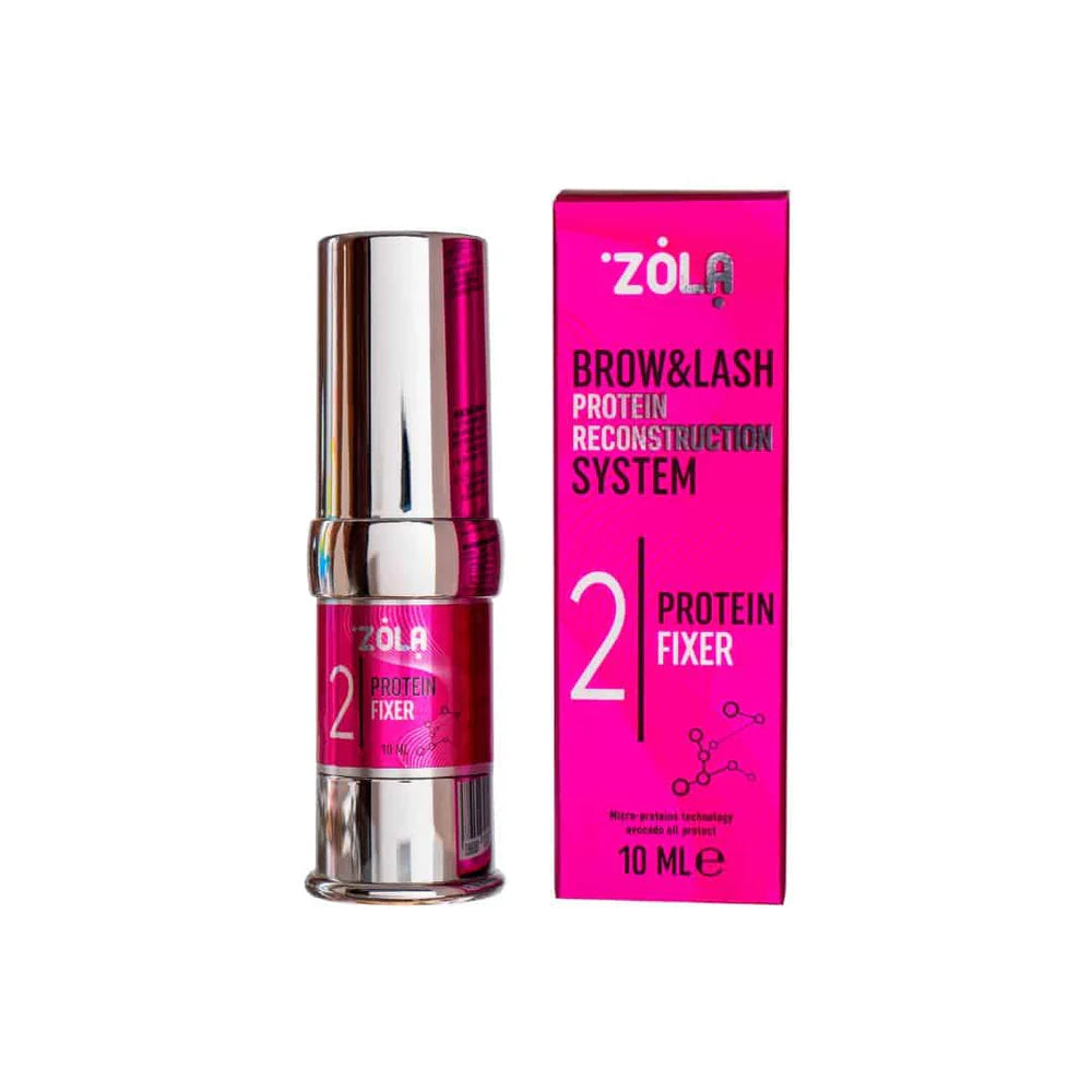 Protein Reconstruction System Zola - Step 2 : Protein Fixer — Liss Cosmétique