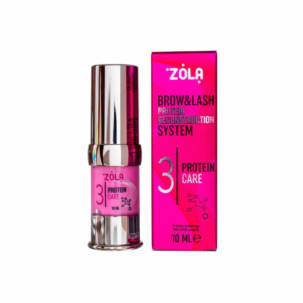 Protein reconstruction system Zola - Step 3 : protein care — Liss Cosmétique