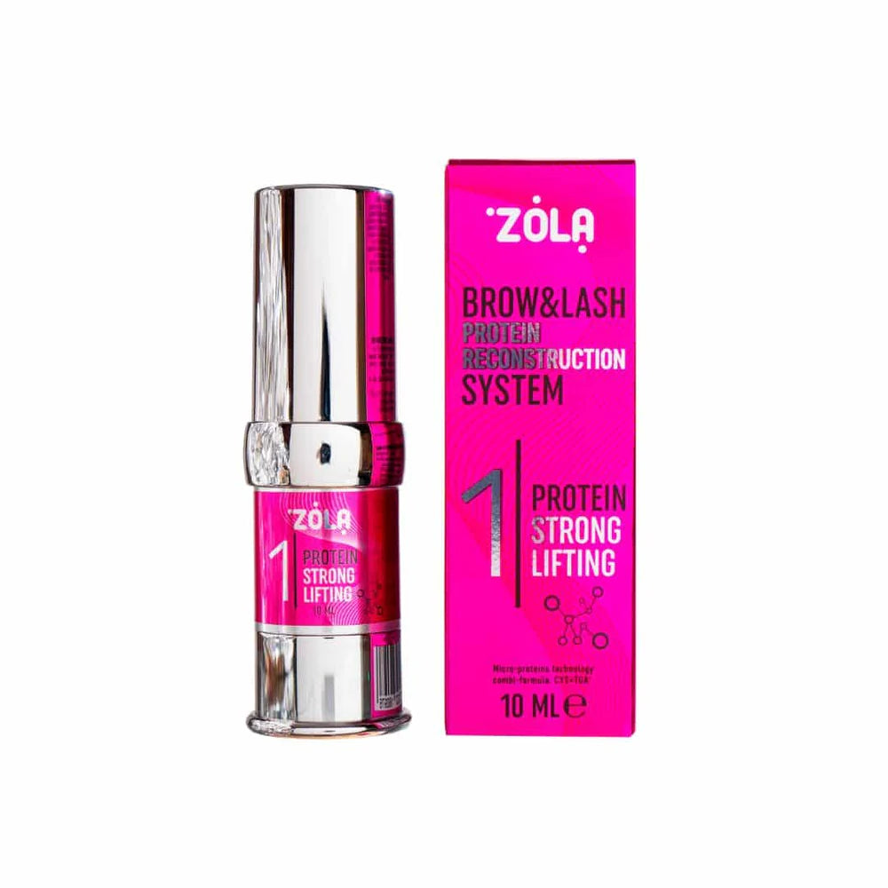 Protein Reconstruction System Zola - Step 1 : Protein Strong Lifting — Liss Cosmétique