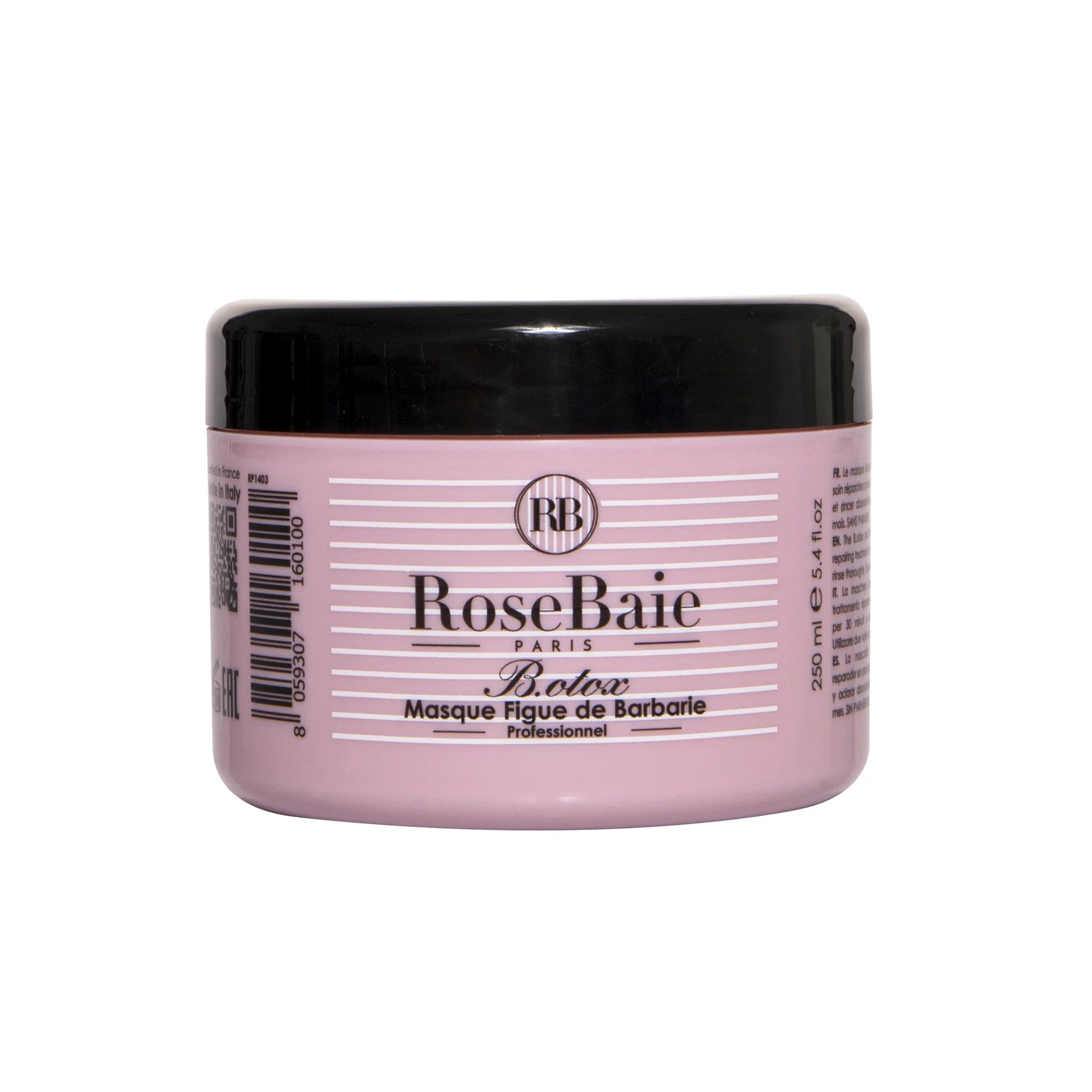 lot de 6 B.TOX Soins Capillaires Rosebaie — Liss Cosmétique