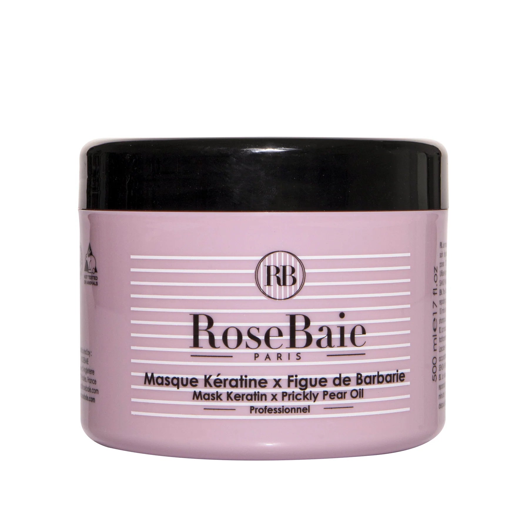 Masque Figue De Barbarie Sebo Regulation & Hydratation Rose Baie — Liss Cosmétique