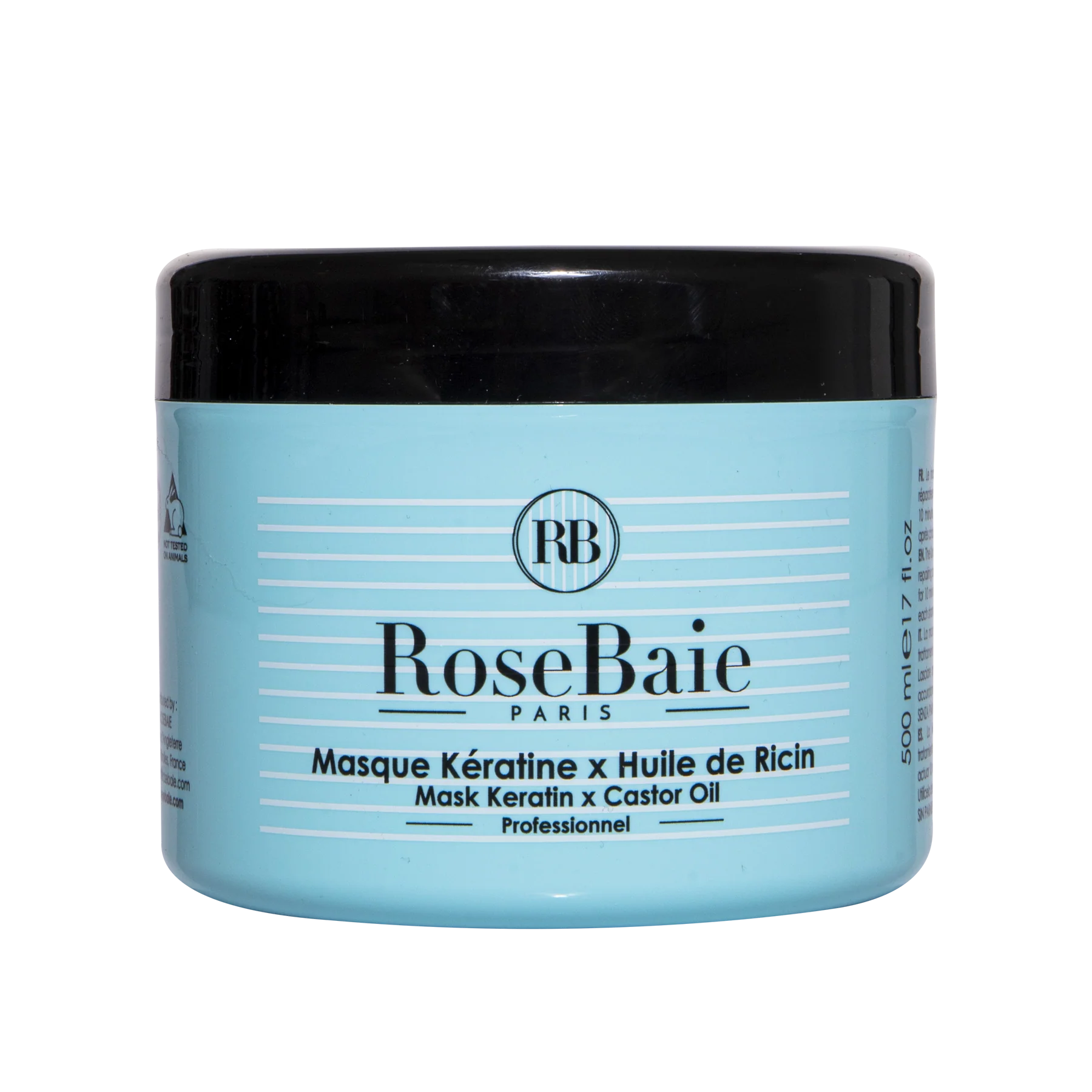 Masque RoseBaie 500ml sans sulfate — Liss Cosmétique