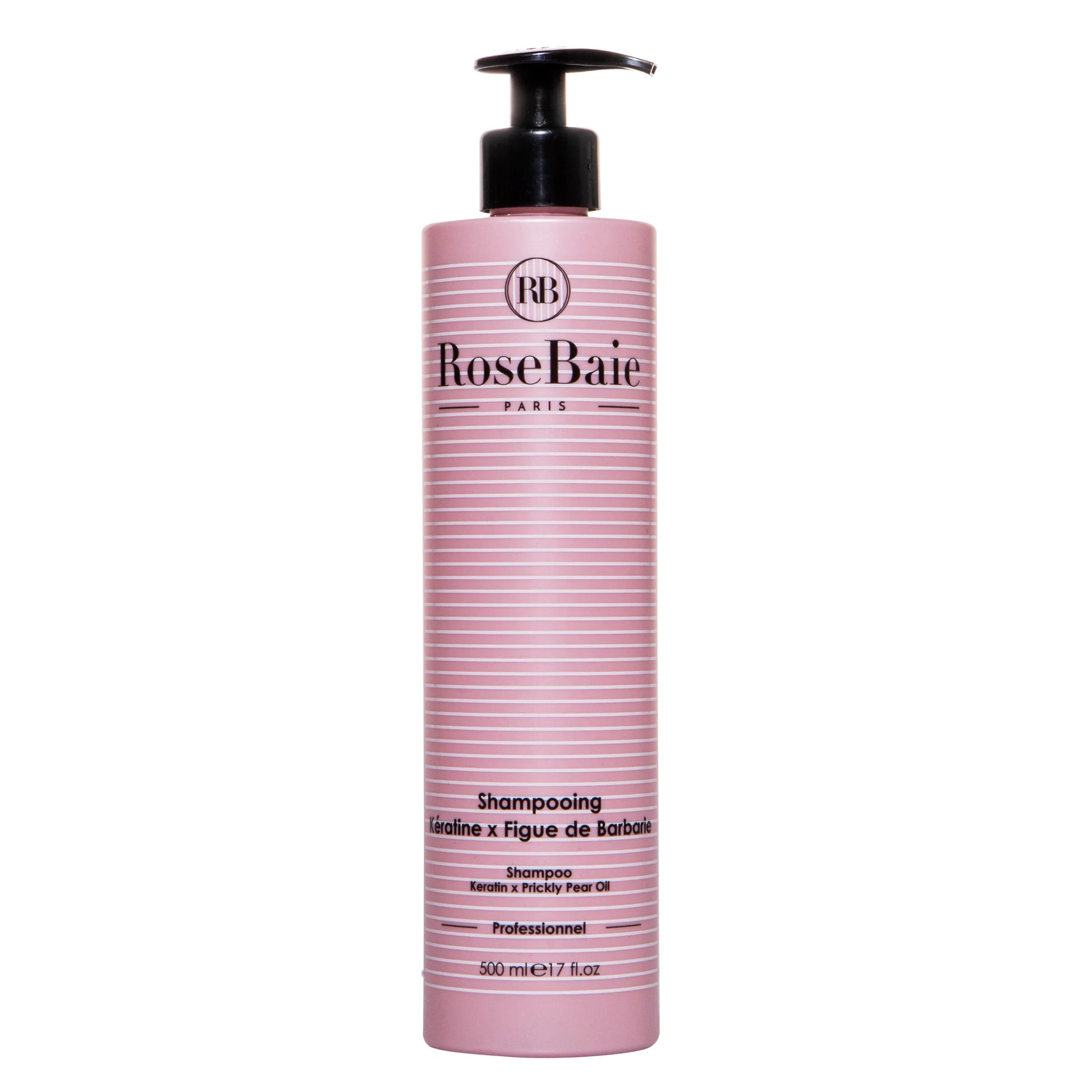 Shampoing Rose Baie Sans Sulfate — Liss Cosmétique