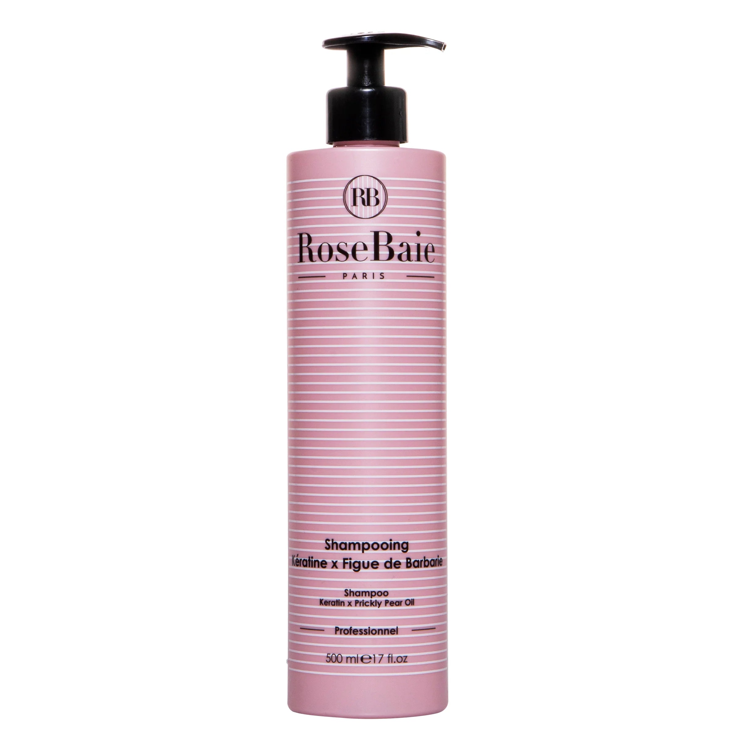 SHAMPOING ROSE BAIE SANS SULFATE