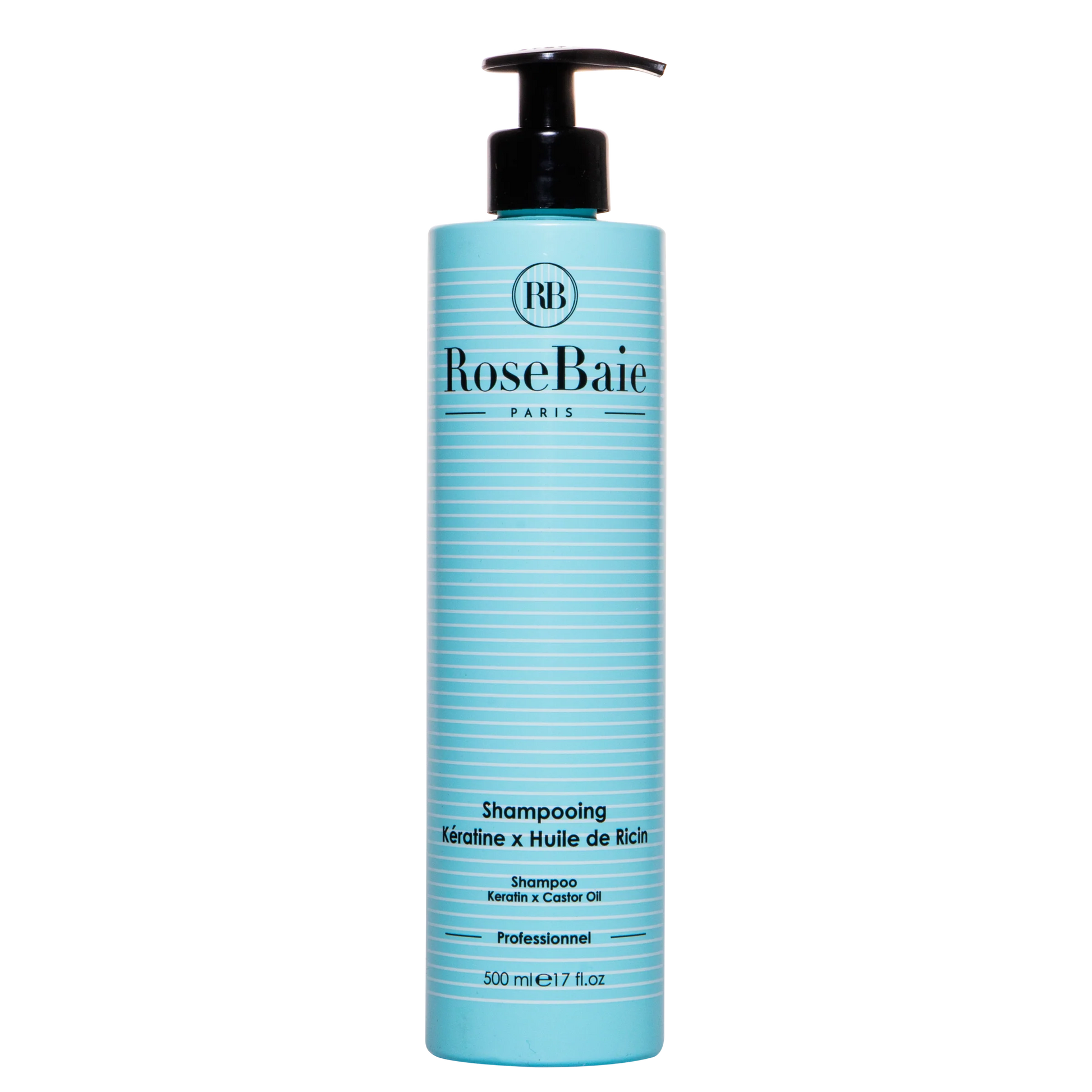 Shampoing RICIN X6 ROSE BAIE — Liss Cosmétique