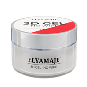 Red – 3D gel – No wipe – ElyaMaje — Liss Cosmétique