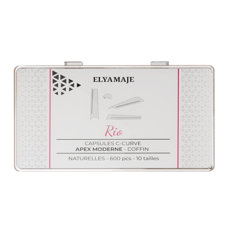 Rio – Naturelles – Ccurve – 600pcs – ElyaMaje — Liss Cosmétique